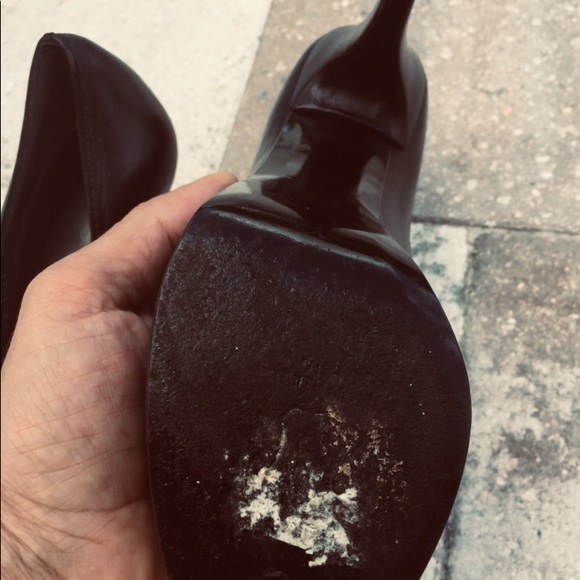 Stuart weitzman platform peeptoe pump - Picture 9 of 12